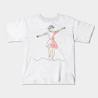 Ballet Dancer Kids T-Shirt